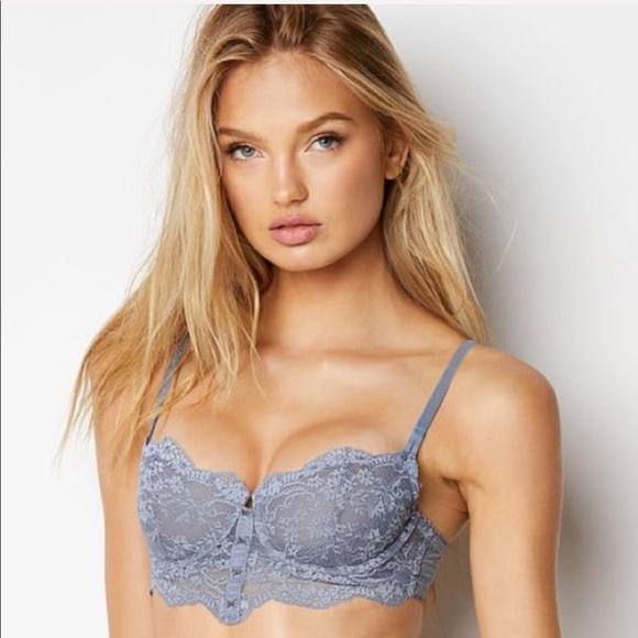 Victoria's Secret Other - 32DDD VS Dream Angels Wicked Unlined Uplift Crop